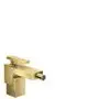 AXOR-HG-AXOR-Edge-Einhebel-Bidetmischer-mit-Push-Open-Ablaufgarnitur-Diamantschliff-Polished-Gold-Optic-46211990 gallery number 1